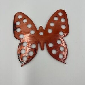 Ramco Butterfly "The Floss-Fly" Yarn Embroidery‎ Floss Organizer Tortoise Shell